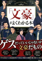 福田和也『「文豪」がよくわかる本』表紙