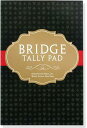 Bridge Tally Pad BRIDGE TALLY PAD -LP [ Inc Peter Pauper Press ]