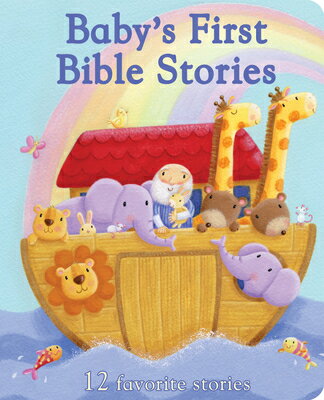 Baby's First Bible Stories (Little Sunbeams) BABYS 1ST BIBLE STORIES (LITTL （Little Sunbeams） 