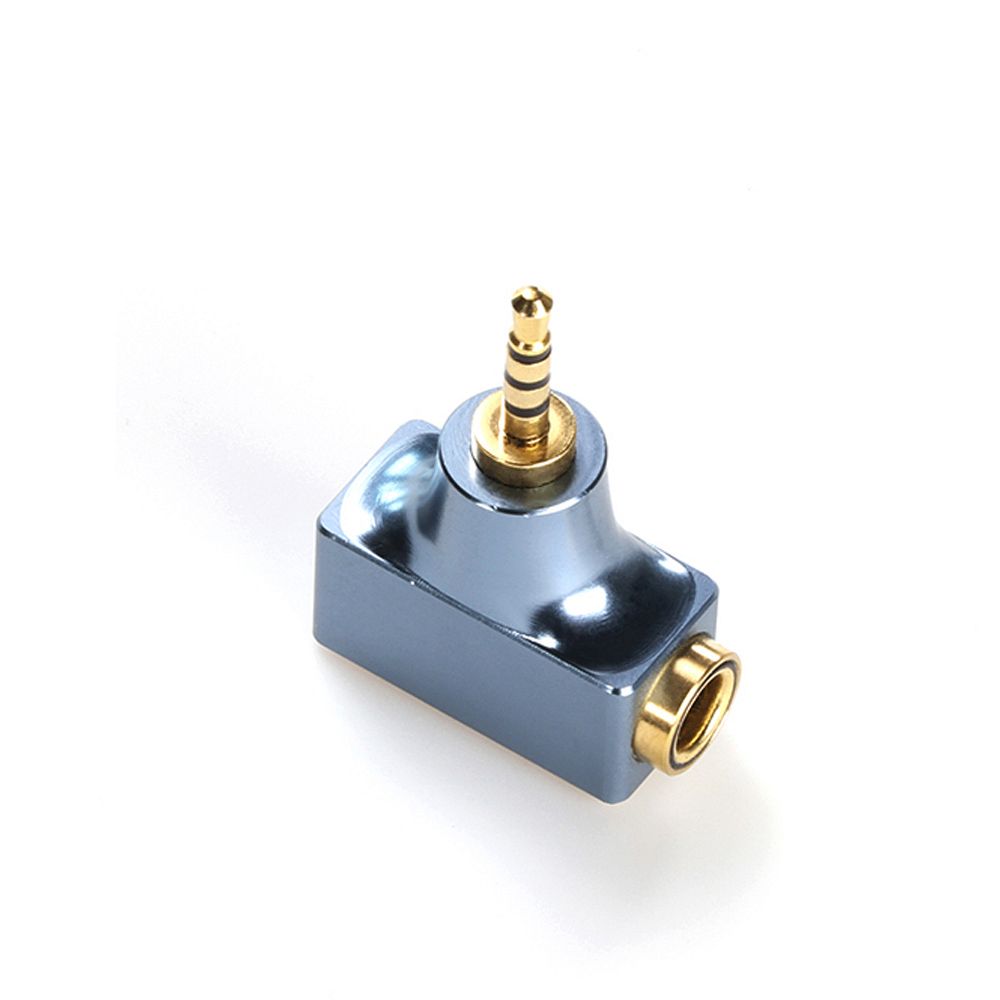 ddHiFi 4.4mm to 2.5mm用 イヤホンジャックアダプター DJ44B