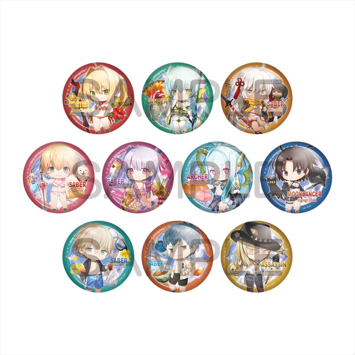 楽天市場】fate イリヤ 缶バッジの通販