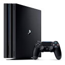 PlayStation4　Pro　ジェット・ブラック　1TB