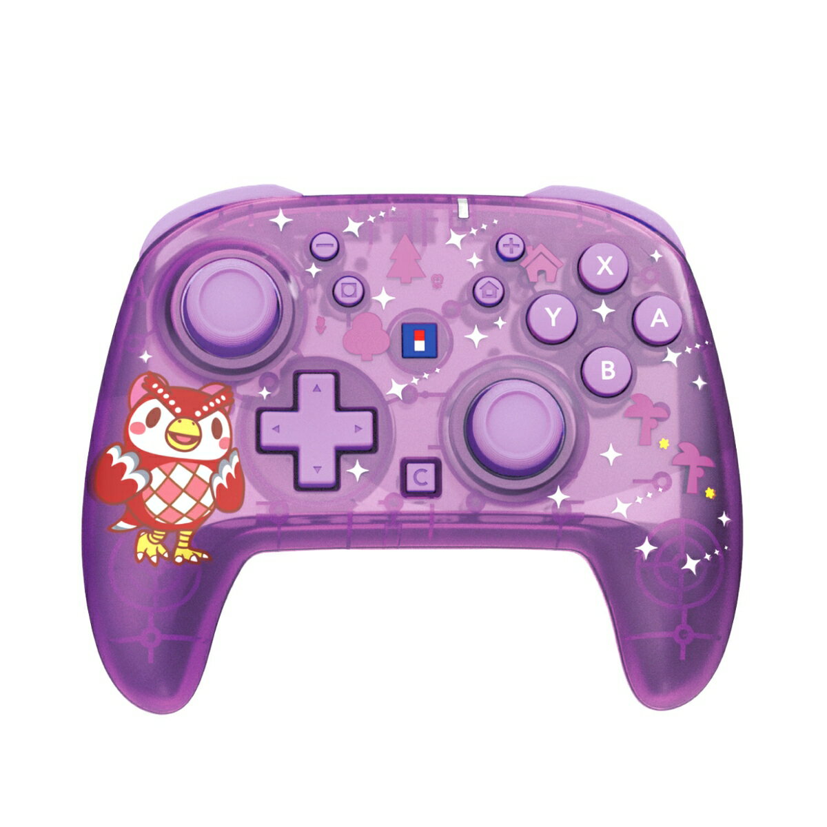 あつまれ どうぶつの森 ワイヤレスホリパッド TURBO for Nintendo Switch 2 フーコと星降る夜