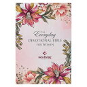 NLT Holy Bible Everyday Devotional Bible for Women New Living Translation, Flora...