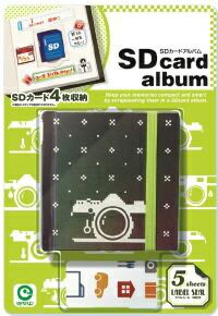 SDカードアルバム カメラ