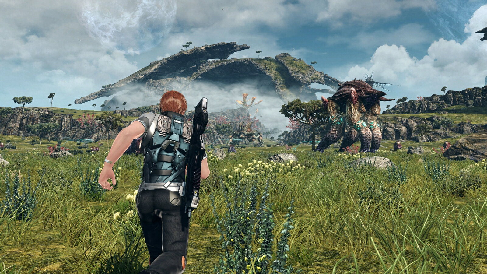 Switch 2 ゲームソフト XenobladeX Definitive Edition ゼノブレイドクロス ディフィニティブエディションのサブ画像 2