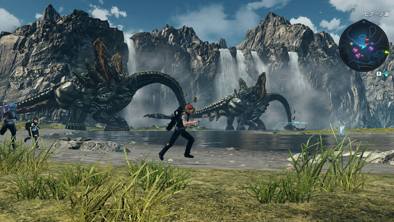 Switch 2 ゲームソフト XenobladeX Definitive Edition ゼノブレイドクロス ディフィニティブエディションのサブ画像 3