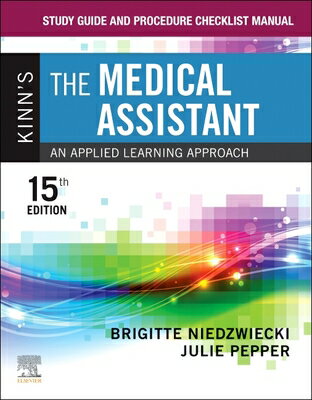Study Guide and Procedure Checklist Manual for Kinn's the Medical Assistant: An Applied Learning App SG & PROCEDURE CHECKLIST MANUA 