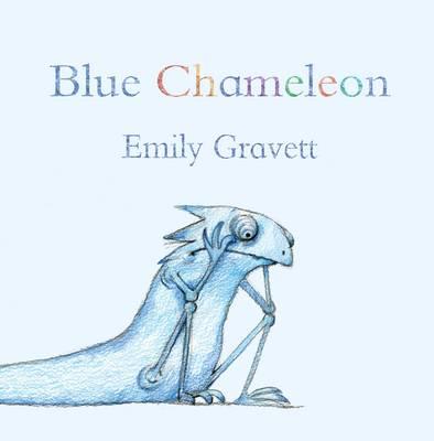 BLUE CHAMELEON(H) [ EMILY GRAVETT ]