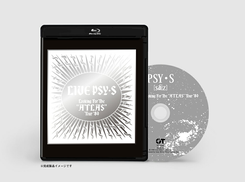 LIVE PSY・S Looking For The “ATLAS Tour 89【Blu-ray】 [ PSY・S[saiz] ]