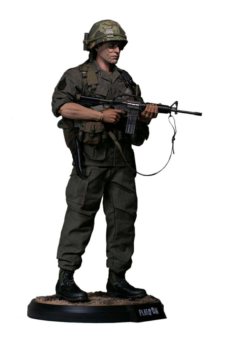 『プラトーン』 1/6 コレクティブル フィギュア バーンズ軍曹 【DMS045】 (フィギュア)