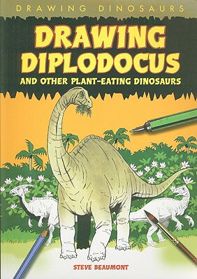 Easy drawing steps are paired with a fun fact-filled narrative about three memorable plant-eating dinosaurs. Young artists will marvel at their new drawings of the long-necked Diplodocus, the sharp-clawed Iguanodon, and the duck-billed Parasaurolophus.