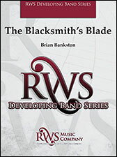 【輸入楽譜】バンクストン, Brian: Blacksmith's Blade, The: スコアとパート譜セット [ バンクストン, Brian ]