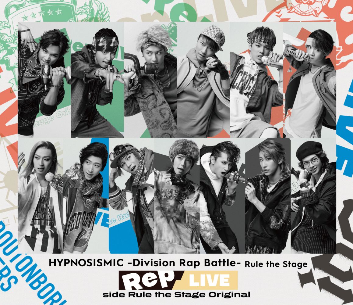 『ヒプノシスマイク -Division Rap Battle-』Rule the Stage 《Rep LIVE side Rule the Stage Original》(Blu-ray & CD)【Blu-ray】