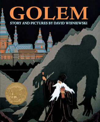 Golem: A Caldecott Award Winner GOLEM [ David Wisniewski ]