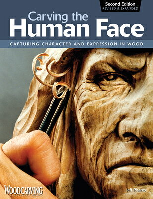 Chronicling the stages in creating a realistic human face from wood and packed with detailed images of finished carvings, this reference offers a wealth of technical how-to information for woodworkers and artists. Helpful guidance includes advice on handling tools, tips for working wood to resemble the shape of skin and muscles, and hints on carving realistic hats and headdresses. More than 20 diagrams that explain facial anatomy and how it relates to carving masks and busts are also included.