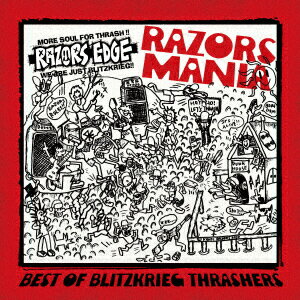 RAZORS MANIA RAZORS EDGE