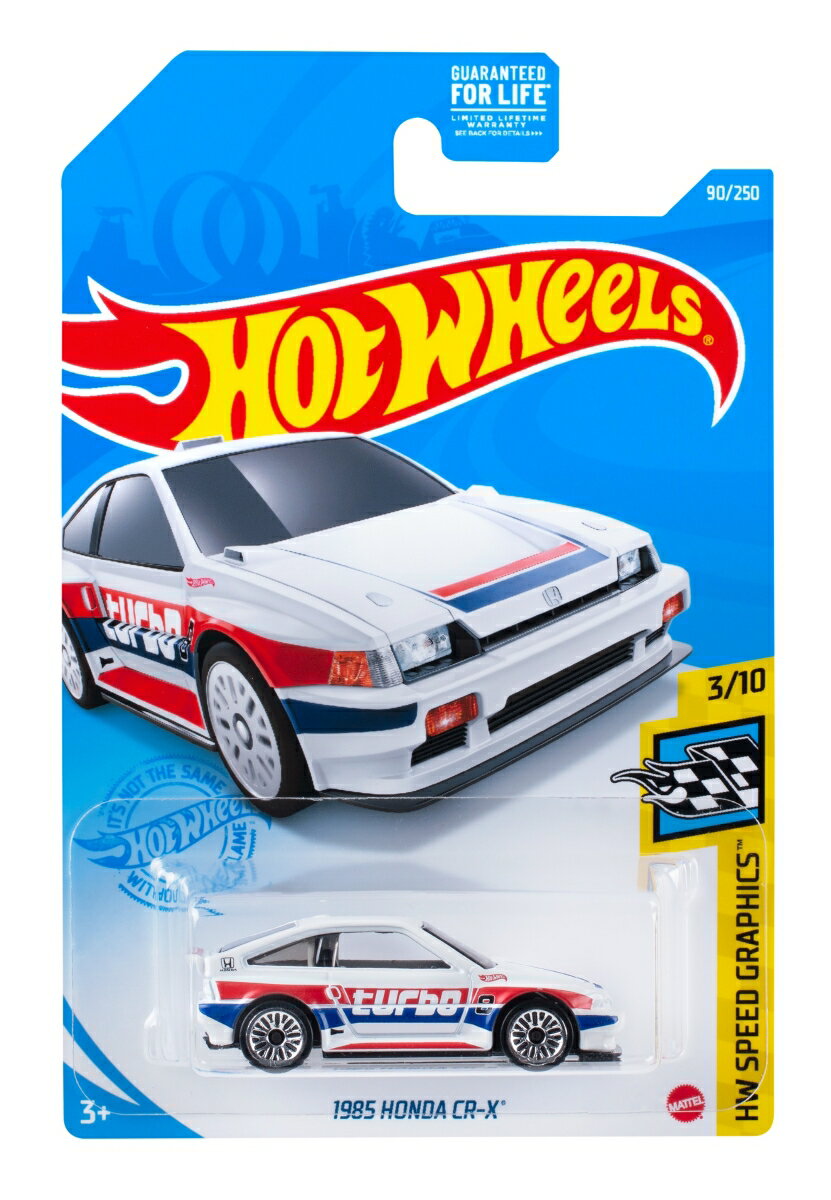 ホットウィール(Hot Wheels) ベーシックカー 1985 ホンダ CR-X HCM30の画像