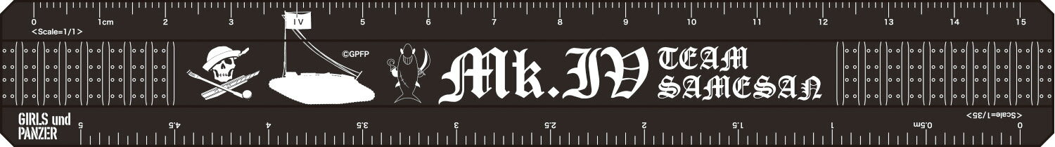 『ガールズ&パンツァー最終章』 メタルスケール サメさんチーム 模型戦車道仕様 【GPG-97】 (グッズ)