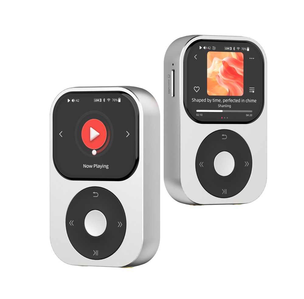 【小さな一台が、音楽をもっと身近にする】
最新のMTouch OSを採用し、Q2はポケットへ気軽に入るサイズと、
本格的な音楽再生をひとつにしたQシリーズのポータブルプレーヤーとして復活しました。
手の中になじむ曲線、親しみやすいカラー、レトロな操作感を備え、毎日の移動に音楽専用機を持つ楽しさを届ける、
現代的なスタイルとレトロスタイルを融合した一台です。
コンパクトにハイクオリティなサウンドをいつでも持ち歩ける、そんなHi-Fiプレーヤーです。

【4基のCS43131で、音楽の細部まで丁寧に描き出す】
D／A変換部にはCirrus Logic製CS43131を4基搭載。
フルバランス設計と組み合わせ、音楽の細部を見通しながら、エネルギーや躍動感までしっかり伝えるサウンドを目指しました。

【イヤホンからヘッドホンまで、柔軟に駆動できる出力性能を備える】
100段階の音量調整とLow／Highの2段階ゲインを備えるQ2は、高感度イヤホンではLow Gainで好みの音量へ細かく合わせ、
より高い駆動力を必要とするヘッドホンではHigh Gainへと変更することで自由度の高いセットアップを実現します。

【ワイヤレスも、有線も。聴き方をひとつに決めない。送信・受信に対応するBluetooth機能】
Bluetooth 5.2を採用し、送受信対応Bluetooth機能を備えるQ2は、
Bluetoothトランスミッターとして、Q2の音楽をワイヤレスヘッドホンやスピーカーへと送信できます。
また、受信機能も備え、Bluetoothレシーバーとしてスマートフォンの音声を受信し、有線イヤホンでQ2のサウンドを楽しめます。

【最大2TBに対応する、microSDカードスロット】
microSDカードは理論値で最大2TBに対応し、ユーザーのニーズに合わせて、お好みの容量を選択することが可能です。
大容量の音源をまとめて保管し、ライブラリでタグ情報からアーティストやアルバムを探すことも、
いつものフォルダ構成から選択することもできます。
※楽曲ライブラリへ登録できる曲数は最大20,000曲となります。

【USB-DACモードとUSBデジタルトランスポート】
Q2は、PCやMacとUSB接続すれば、USB-DACとして動作し、パソコンの音声をQ2のDACで変換し、いつものイヤホンで楽しめます。
USB-CポートはUSBデジタルトランスポートにも対応し、
外部USB-DACやUSB Type-Cイヤホンへデジタル信号を出力するデジタルトランスポートとしても使用できます。
※USB-DAC機能利用の際は、Windows PCではドライバのインストールが必要となります。

【付属品】
・TPU保護ケース
・USB-A to Cケーブル
・クイックスタートガイド
・製品保証書

※製品仕様・付属品内容は予告なく変更する場合がございます。あらかじめご了承ください。

【製品仕様】
●サイズ：80×50×13.5mm（スクリーン部含む：14.2mm）
●重量：83g
●画面：2.09インチ 320×375 タッチスクリーン
●DAC：Cirrus Logic CS43131 × 4
●連続再生時間：13.5時間（シングルエンド） ／ 12.5時間（バランス）
●バッテリー容量：1850mAh 
●ストレージ：最大2TB（※理論値）のmicroSDカード対応
●Bluetooth：送受信対応Bluetooth 5.2
●送受信対応Bluetooth対応コーデック：LDAC、aptX HD、aptX、AAC、SBC
●ハイレゾ対応：768kHz／32bit、DSD512
●USB DAC ハイレゾ：384kHz／32bit
※DSD音源再生時には本体動作負荷により、音飛び等が発生する可能性があります。

●対応オーディオフォーマット：
DSD（「.iso」、「.dsf」、「.dff」） DSTは非対応
iso ／ dxd ／ ape ／ flac ／ wav ／ aiff ／ aif ／ dts ／ mp3 ／ wma ／ aac ／ ogg ／ alac ／ mp2 ／ m4a ／ ac3 ／ m3u ／ m3u8 ／ opus

＜3.5mmシングルエンド・ヘッドホンアウト＞
●Low Gain：30mW＠32Ω（1.0Vrms＠32Ω）
●High Gain：120mW＠32Ω（2.0Vrms＠32Ω）
●周波数特性：20Hz〜40kHz（-1dB）
●THD＋N：0.0005％＠32Ω
●ダイナミックレンジ：125dB＠32Ω
●チャンネルセパレーション：65dB＠32Ω
●S／N比：125dB＠32Ω
●ノイズ：120dB＠32Ω
●出力インピーダンス：1.4Ω

＜4.4mm バランス・ヘッドホンアウト＞
●Low Gain：120mW＠32Ω（2.0Vrms＠32Ω）
●High Gain：425mW＠32Ω（3.7Vrms＠32Ω）
●周波数特性：20Hz〜40kHz（-1dB）
●THD＋N：0.0006％＠32Ω
●ダイナミックレンジ：130dB＠32Ω
●チャンネルセパレーション：110dB＠32Ω
●S／N比：130dB＠32Ω
●ノイズ：120dB＠32Ω
●出力インピーダンス：1.8Ω

＜3.5mm ラインアウト＞
●出力レベル：1.9Vrms
●周波数特性：20Hz〜40kHz（-1dB）
●THD＋N：0.0005％

＜4.4mm ラインアウト＞
●出力レベル：3.8Vrms
●周波数特性：20Hz〜40kHz（-1dB）
●THD＋N：0.0006％

※その他、詳細はメーカー製品ページをご確認ください。