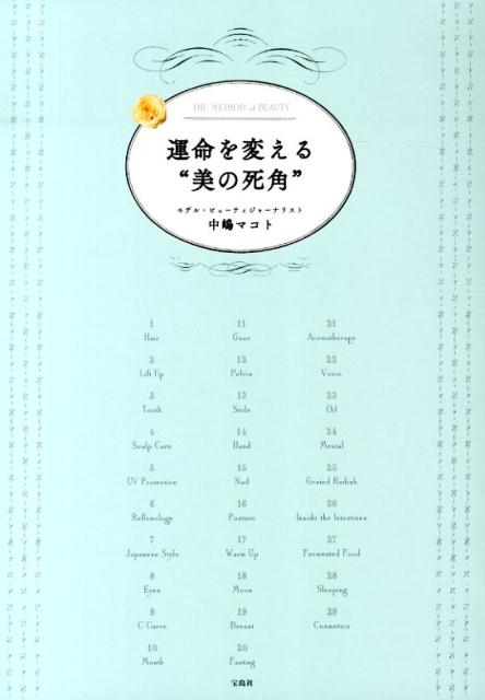 見えにくい所。気を抜いてしまう所。そんな“美の死角”を優先的に。大人の美しさを身につけるためのビューティメソッド。