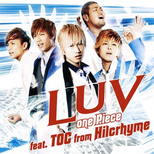 one Piece feat.TOC from Hilcrhyme [ LUV ]