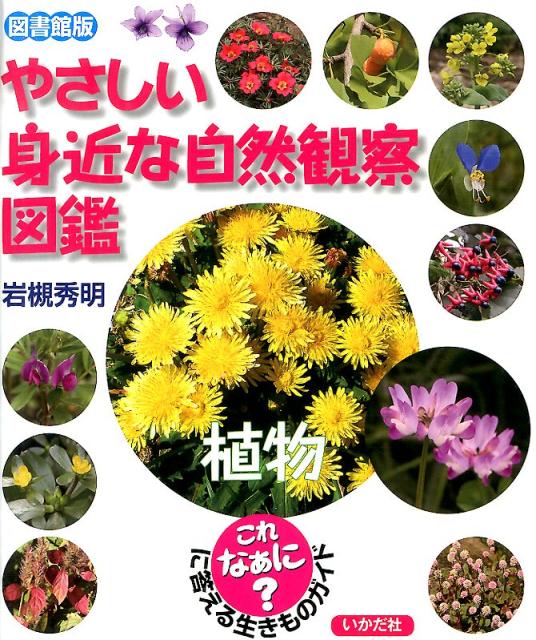 やさしい身近な自然観察図鑑（植物）図書館版 これなぁに？に答