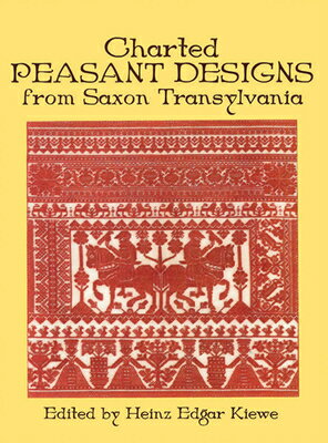 CHARTED PEASANT DESIGNS FROM SAXON TRANS