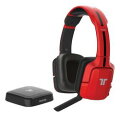 TRITTON クナイ ワイヤレス ステレオヘッドセット レッド（PlayStation 3/Windows/Mac）の画像