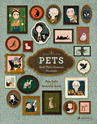 乐天商城 - Pets and Their Famous Humans PETS & THEIR FAMOUS HUMANS [ Ana Gallo ]