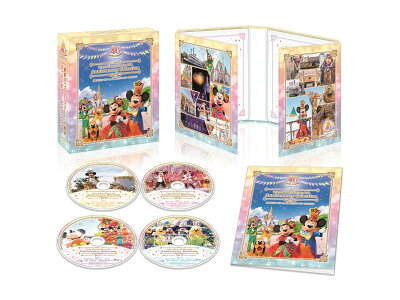 東京ディズニーリゾート 40周年 アニバーサリー・セレクション【Blu-ray】