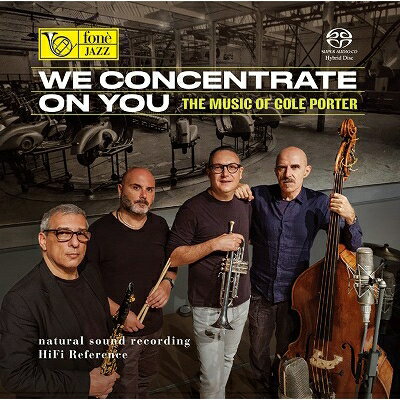 【輸入盤】We Concentrate On You: Music Of Cole Porter (Hyb)