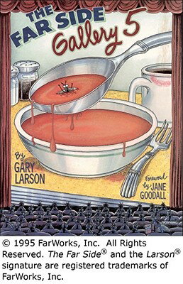 A collective wail was heard earlier this year when readers of 1,900 newspapers discovered that Gary Larson was bowing out of daily cartooning. But fear not! Politically correct swamp monsters, fortune-telling chickens, boxing crabs, cows relaxing in a hay bar, and other creatures wrought from the imagination of this notoriously warped and wonderful wit come into readers' lives once again in his latest collection of uniquely wacky cartoons.