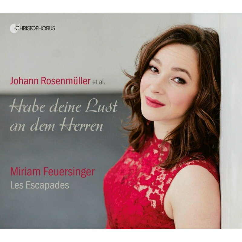 【輸入盤】ヨハン・ローゼンミュラーと同世代の作曲家たちによる宗教コンチェルト集　ミリアム・フォイエルジンガー、レゼスカパード