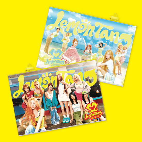 SMエンターテインメントの新人ガールズグループ、Hearts2Heartsが2集ミニ・アルバムでカムバック！

※バージョン2種予定(Lemon Sun Ver. / Lemon Beach Ver.)、ランダム出荷。