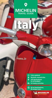 Michelin Travel Guides: Italy: Fully Updated MICHELIN TRAVEL GUIDES ITALY （Michelin Travel Guides） [ Michelin Editions ]