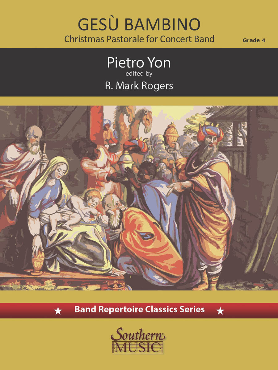 【輸入楽譜】ヨン, Pietro A: 幼子イエス - クリスマスのためのパストラール/ロジャース編曲: スコアとパート譜セット