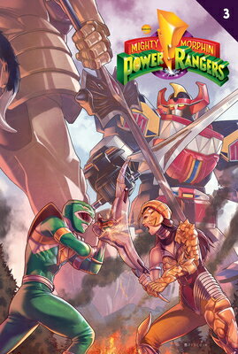 Mighty Morphin Power Rangers #3 MMPRMMPR #3 （Mighty Morphin Power Rangers） 