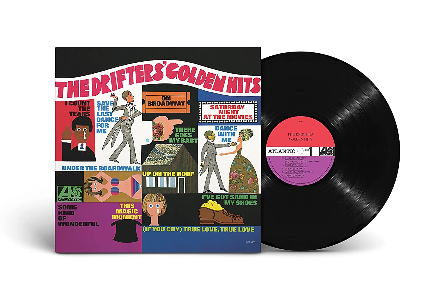 【輸入盤】ゴールデン・ヒッツ（アナログ盤） [ DRIFTERS ]