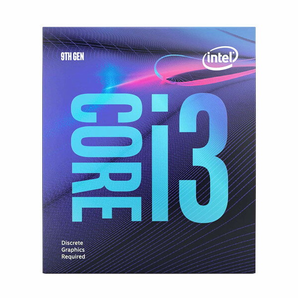 Core i3 9100F BOX