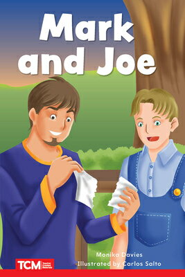 Mark and Joe: Level 1: Book 25 MARK & JOE （Decodable Books: Read & Succeed） 