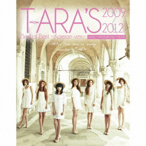T-ARA’s Best of Best 2009-2012 ～Korean ver.～(CD+DVD+PHOTOBOOK) [ T-ARA ]