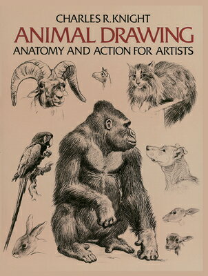 Animal Drawing: Anatomy and Action for Artists ANIMAL DRAWING （Dover Anatomy for Artists） [ Ch..