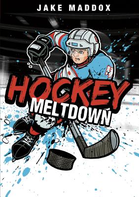 Hockey Meltdown HOCKEY MELTDOWN （Jake Maddox Sports Stories） [ Jake Maddox ]