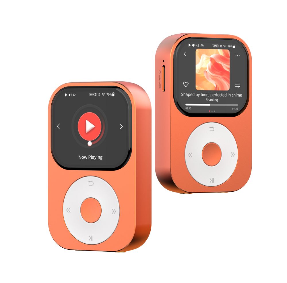 【小さな一台が、音楽をもっと身近にする】
最新のMTouch OSを採用し、Q2はポケットへ気軽に入るサイズと、
本格的な音楽再生をひとつにしたQシリーズのポータブルプレーヤーとして復活しました。
手の中になじむ曲線、親しみやすいカラー、レトロな操作感を備え、毎日の移動に音楽専用機を持つ楽しさを届ける、
現代的なスタイルとレトロスタイルを融合した一台です。
コンパクトにハイクオリティなサウンドをいつでも持ち歩ける、そんなHi-Fiプレーヤーです。

【4基のCS43131で、音楽の細部まで丁寧に描き出す】
D／A変換部にはCirrus Logic製CS43131を4基搭載。
フルバランス設計と組み合わせ、音楽の細部を見通しながら、エネルギーや躍動感までしっかり伝えるサウンドを目指しました。

【イヤホンからヘッドホンまで、柔軟に駆動できる出力性能を備える】
100段階の音量調整とLow／Highの2段階ゲインを備えるQ2は、高感度イヤホンではLow Gainで好みの音量へ細かく合わせ、
より高い駆動力を必要とするヘッドホンではHigh Gainへと変更することで自由度の高いセットアップを実現します。

【ワイヤレスも、有線も。聴き方をひとつに決めない。送信・受信に対応するBluetooth機能】
Bluetooth 5.2を採用し、送受信対応Bluetooth機能を備えるQ2は、
Bluetoothトランスミッターとして、Q2の音楽をワイヤレスヘッドホンやスピーカーへと送信できます。
また、受信機能も備え、Bluetoothレシーバーとしてスマートフォンの音声を受信し、有線イヤホンでQ2のサウンドを楽しめます。

【最大2TBに対応する、microSDカードスロット】
microSDカードは理論値で最大2TBに対応し、ユーザーのニーズに合わせて、お好みの容量を選択することが可能です。
大容量の音源をまとめて保管し、ライブラリでタグ情報からアーティストやアルバムを探すことも、
いつものフォルダ構成から選択することもできます。
※楽曲ライブラリへ登録できる曲数は最大20,000曲となります。

【USB-DACモードとUSBデジタルトランスポート】
Q2は、PCやMacとUSB接続すれば、USB-DACとして動作し、パソコンの音声をQ2のDACで変換し、いつものイヤホンで楽しめます。
USB-CポートはUSBデジタルトランスポートにも対応し、
外部USB-DACやUSB Type-Cイヤホンへデジタル信号を出力するデジタルトランスポートとしても使用できます。
※USB-DAC機能利用の際は、Windows PCではドライバのインストールが必要となります。

【付属品】
・TPU保護ケース
・USB-A to Cケーブル
・クイックスタートガイド
・製品保証書

※製品仕様・付属品内容は予告なく変更する場合がございます。あらかじめご了承ください。

【製品仕様】
●サイズ：80×50×13.5mm（スクリーン部含む：14.2mm）
●重量：83g
●画面：2.09インチ 320×375 タッチスクリーン
●DAC：Cirrus Logic CS43131 × 4
●連続再生時間：13.5時間（シングルエンド） ／ 12.5時間（バランス）
●バッテリー容量：1850mAh 
●ストレージ：最大2TB（※理論値）のmicroSDカード対応
●Bluetooth：送受信対応Bluetooth 5.2
●送受信対応Bluetooth対応コーデック：LDAC、aptX HD、aptX、AAC、SBC
●ハイレゾ対応：768kHz／32bit、DSD512
●USB DAC ハイレゾ：384kHz／32bit
※DSD音源再生時には本体動作負荷により、音飛び等が発生する可能性があります。

●対応オーディオフォーマット：
DSD（「.iso」、「.dsf」、「.dff」） DSTは非対応
iso ／ dxd ／ ape ／ flac ／ wav ／ aiff ／ aif ／ dts ／ mp3 ／ wma ／ aac ／ ogg ／ alac ／ mp2 ／ m4a ／ ac3 ／ m3u ／ m3u8 ／ opus

＜3.5mmシングルエンド・ヘッドホンアウト＞
●Low Gain：30mW＠32Ω（1.0Vrms＠32Ω）
●High Gain：120mW＠32Ω（2.0Vrms＠32Ω）
●周波数特性：20Hz〜40kHz（-1dB）
●THD＋N：0.0005％＠32Ω
●ダイナミックレンジ：125dB＠32Ω
●チャンネルセパレーション：65dB＠32Ω
●S／N比：125dB＠32Ω
●ノイズ：120dB＠32Ω
●出力インピーダンス：1.4Ω

＜4.4mm バランス・ヘッドホンアウト＞
●Low Gain：120mW＠32Ω（2.0Vrms＠32Ω）
●High Gain：425mW＠32Ω（3.7Vrms＠32Ω）
●周波数特性：20Hz〜40kHz（-1dB）
●THD＋N：0.0006％＠32Ω
●ダイナミックレンジ：130dB＠32Ω
●チャンネルセパレーション：110dB＠32Ω
●S／N比：130dB＠32Ω
●ノイズ：120dB＠32Ω
●出力インピーダンス：1.8Ω

＜3.5mm ラインアウト＞
●出力レベル：1.9Vrms
●周波数特性：20Hz〜40kHz（-1dB）
●THD＋N：0.0005％

＜4.4mm ラインアウト＞
●出力レベル：3.8Vrms
●周波数特性：20Hz〜40kHz（-1dB）
●THD＋N：0.0006％

※その他、詳細はメーカー製品ページをご確認ください。