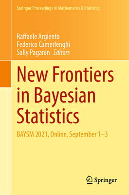 New Frontiers in Bayesian Statistics: Baysm 2021, Online, September 1-3