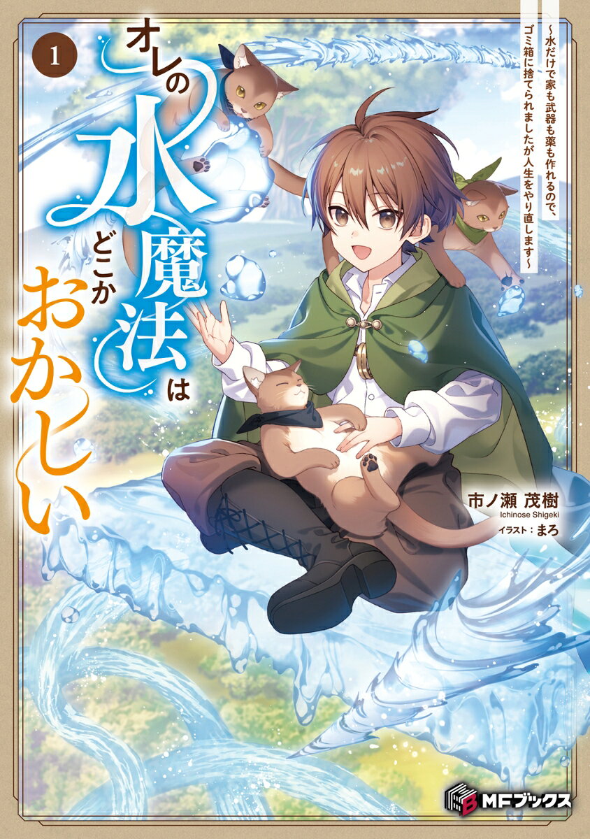 オレの水魔法はどこかおかしい　〜水だけで家も武器も薬も作れるので、ゴミ箱に捨てられましたが人生をやり直します〜1