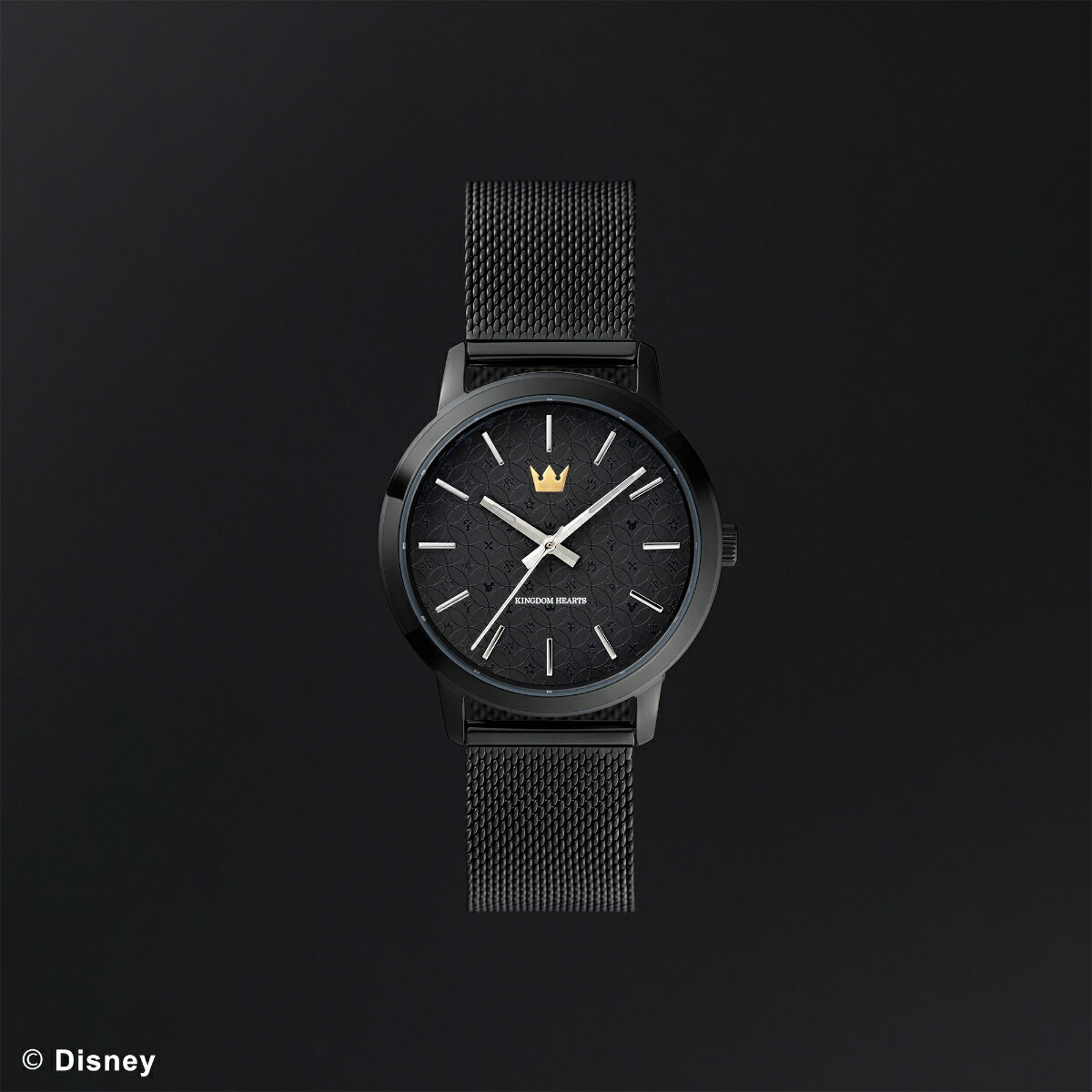 キングダム ハーツ / 20th Anniversary クォーツウォッチ ＜ブラックモデル＞ 36mmモデル