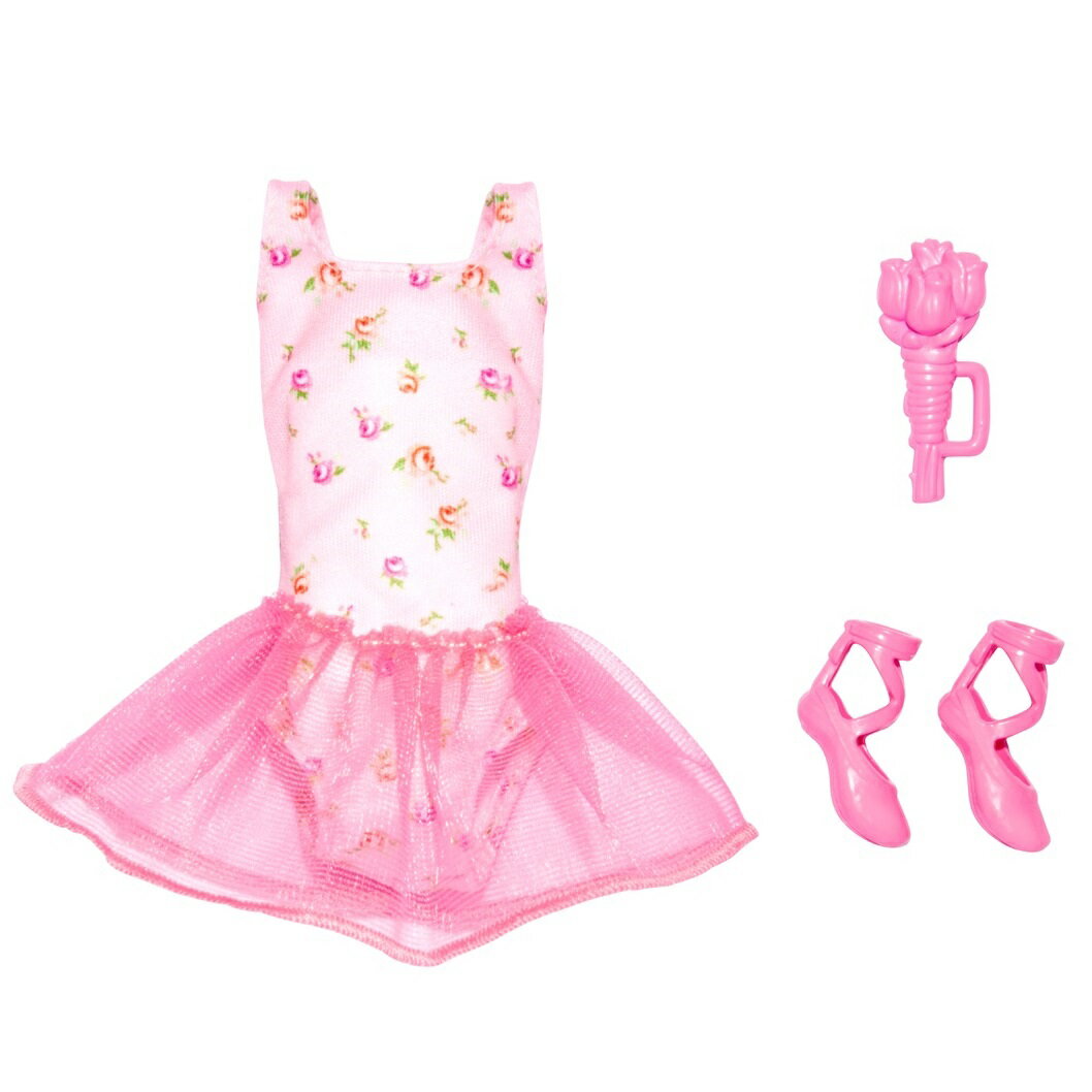 バービー(Barbie) おしごとファッション　バレエダンサー【バービー人形】【着せ替え人形お洋服】 【3才~】 HJT32