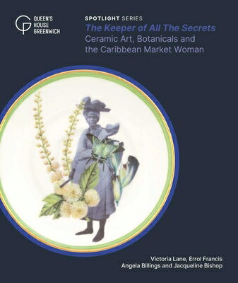 The Keeper of All the Secrets: Jacqueline Bishop's Ceramic Tea Service KEEPER OF ALL THE SECRETS [ Victoria Lane ]